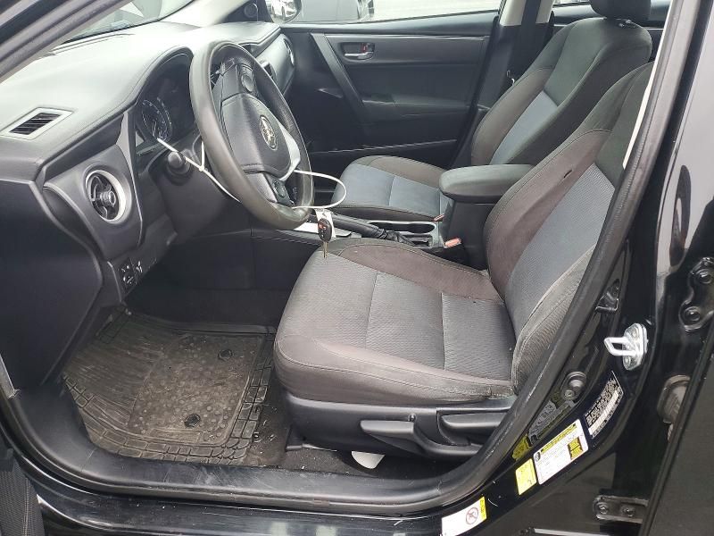 2017 Toyota Corolla l