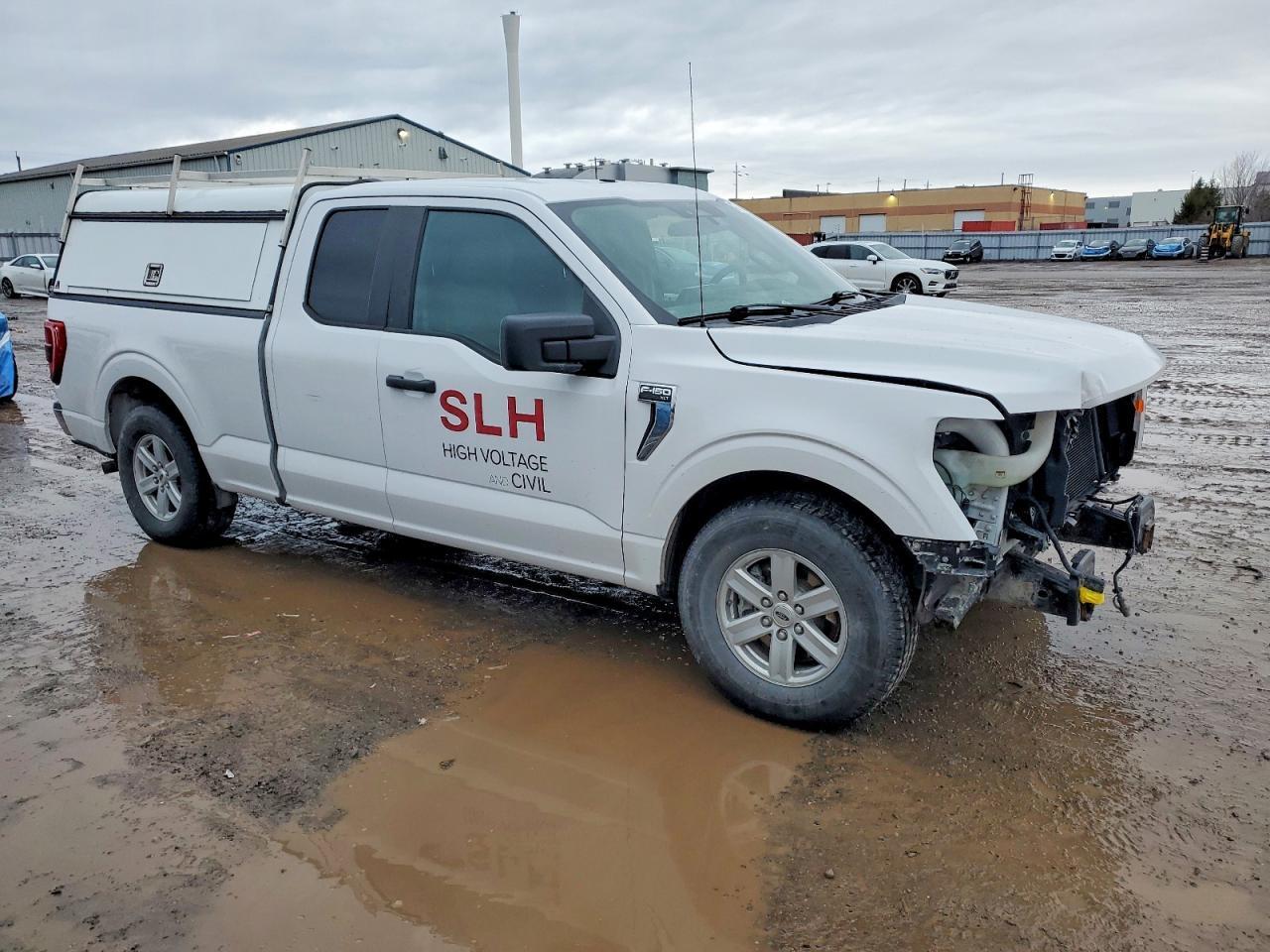 2021 Ford F150 Super Cab