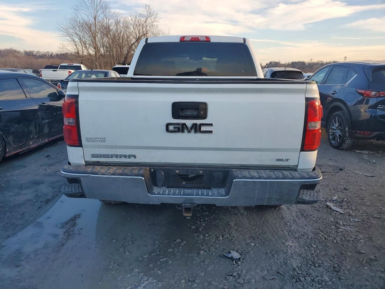 2015 GMC Sierra K1500 slt