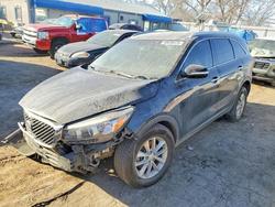 KIA salvage cars for sale: 2017 KIA Sorento lx
