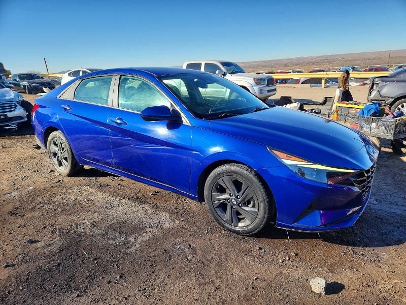 2022 Hyundai Elantra sel