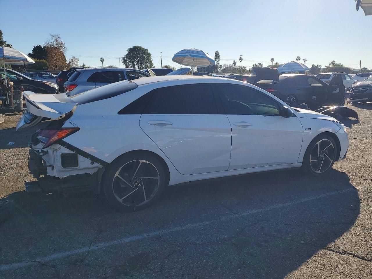 2021 Hyundai Elantra n Line