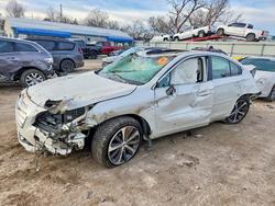 Subaru Legacy salvage cars for sale: 2016 Subaru Legacy 2.5i Limited