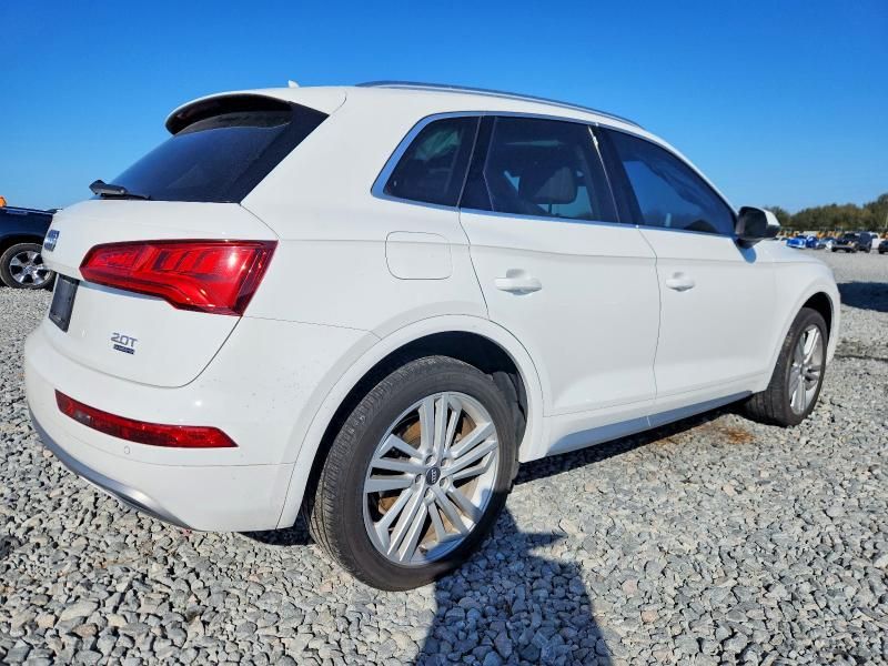 2018 Audi Q5 Premium Plus