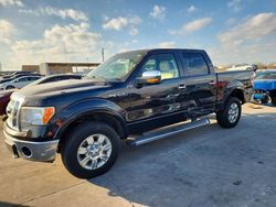 Ford salvage cars for sale: 2010 Ford F150 Supercrew