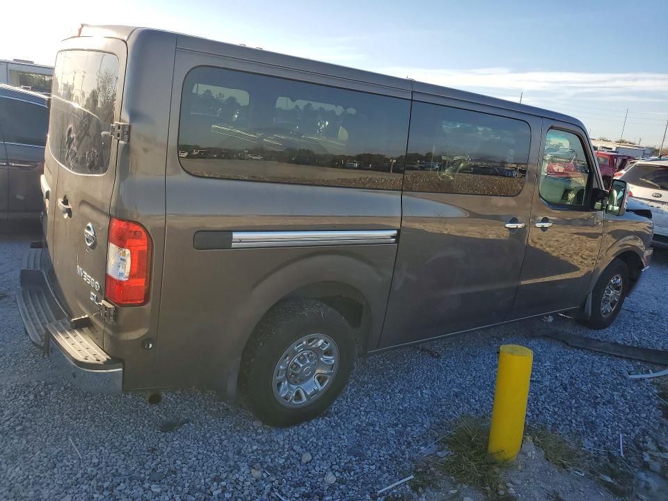 2017 Nissan Nv 3500 s