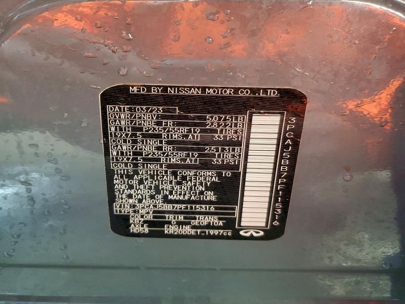 2023 Infiniti Qx50 Luxe