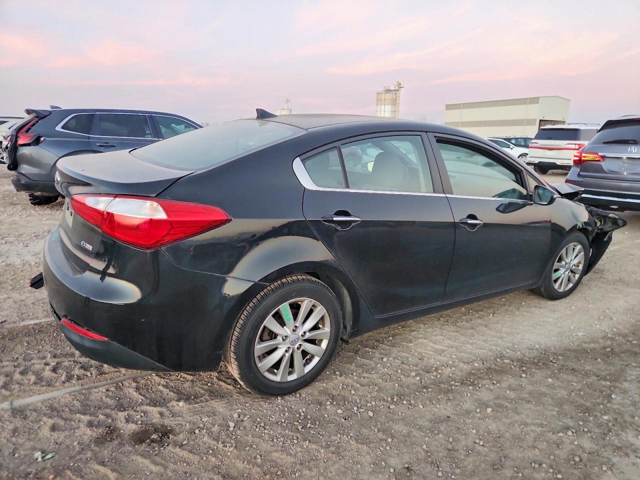 2015 KIA Forte ex