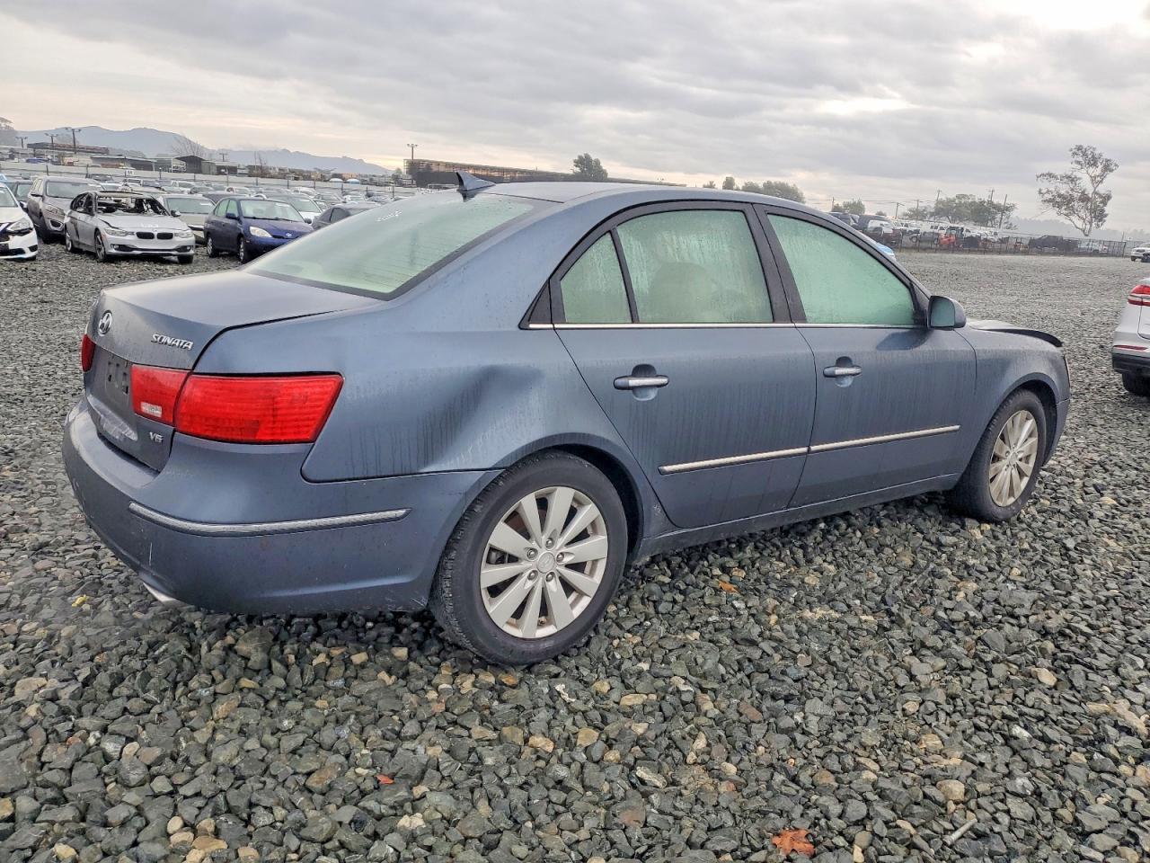 2009 Hyundai Sonata se