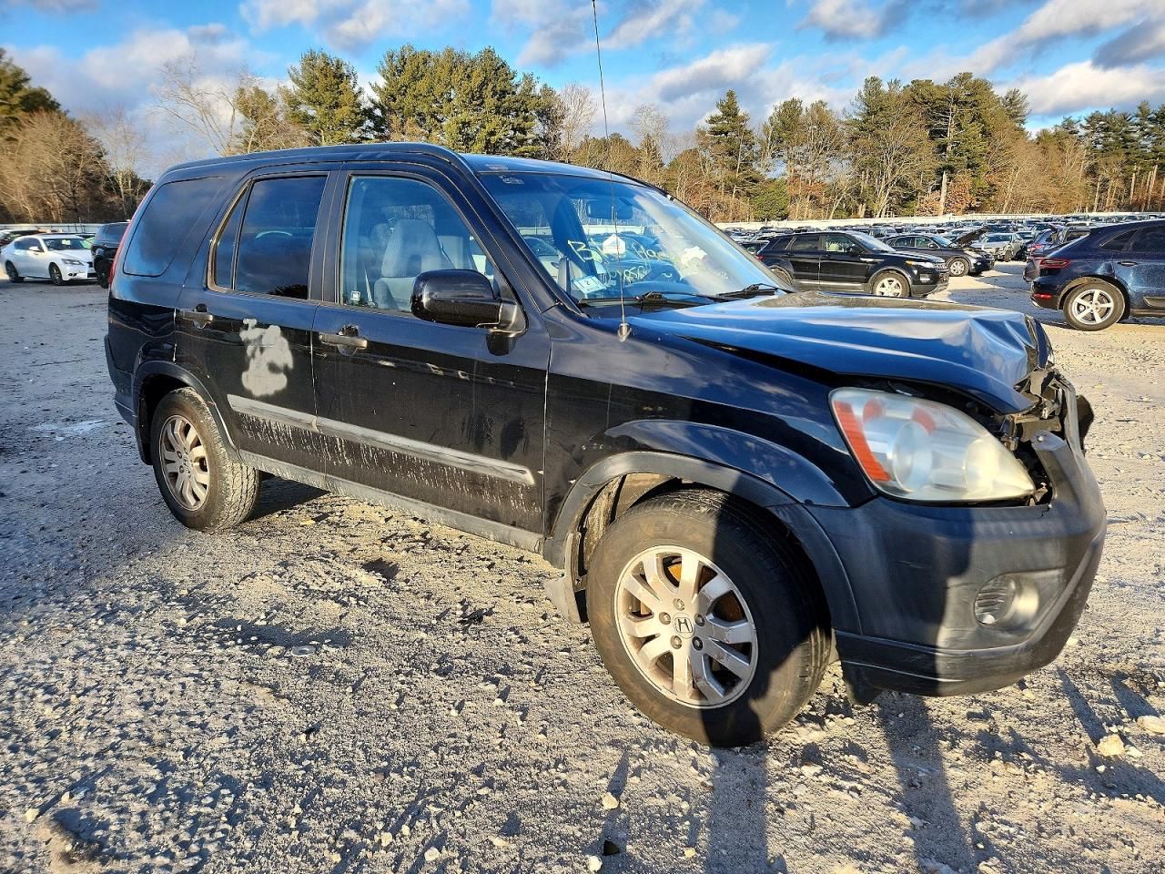 2005 Honda Cr-v ex