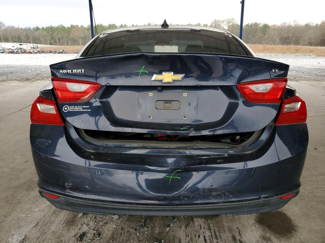 2018 Chevrolet Malibu lt