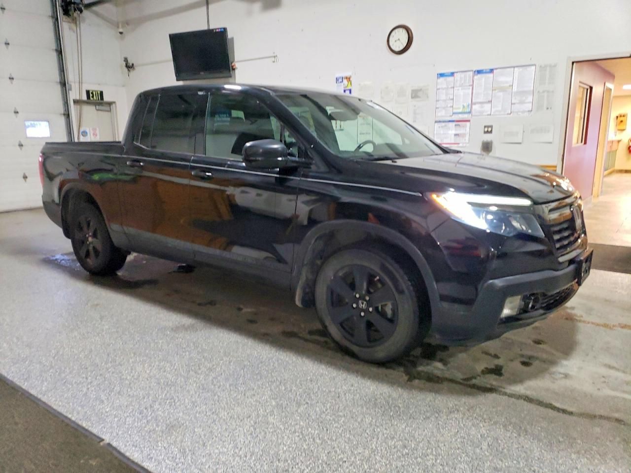 2018 Honda Ridgeline Black Edition