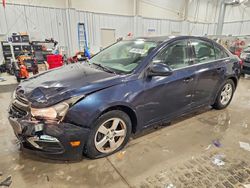 2016 Chevrolet Cruze Limited lt en venta en Wayland, MI