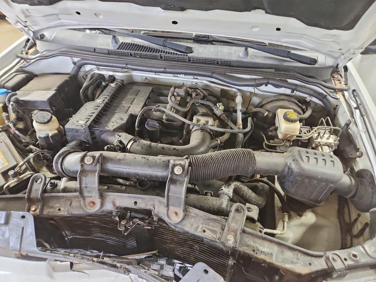 2018 Nissan Frontier s