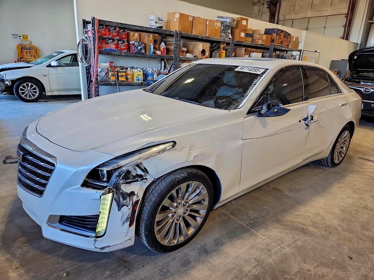 2019 Cadillac Cts Luxury