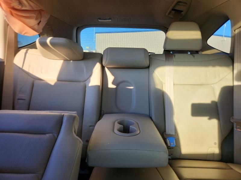 2015 Honda Cr-v Touring