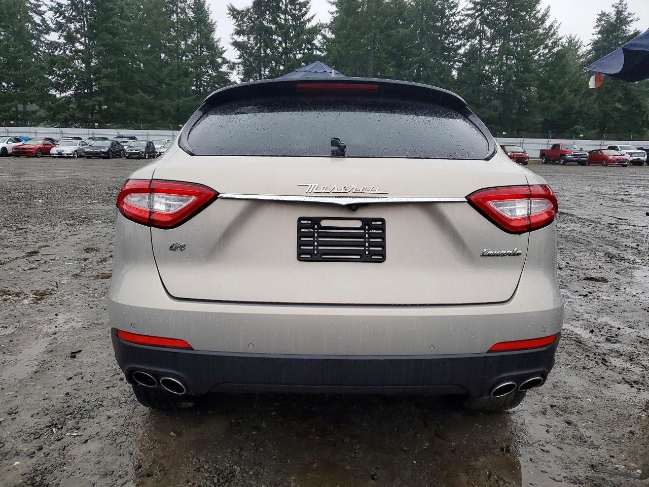 2018 Maserati Levante