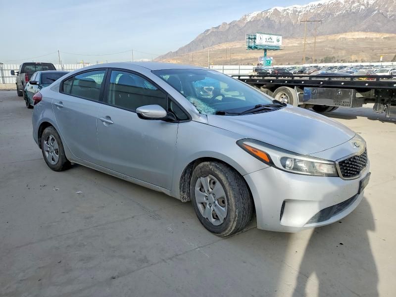2017 KIA Forte lx