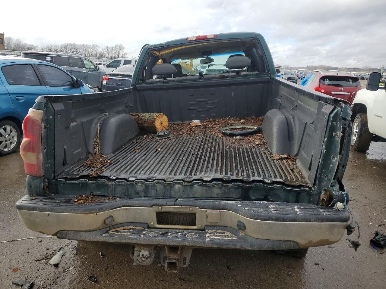 2003 Chevrolet Silverado K1500