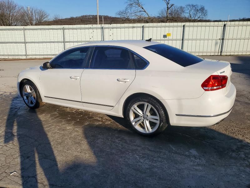 2014 Volkswagen Passat se
