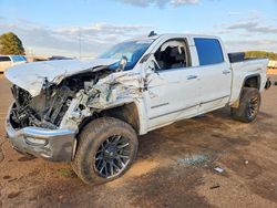 GMC salvage cars for sale: 2018 GMC Sierra K1500 slt