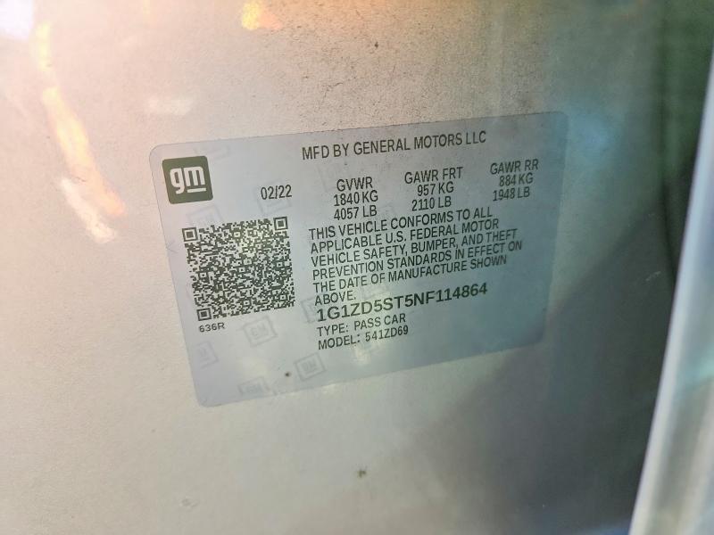 2022 Chevrolet Malibu lt