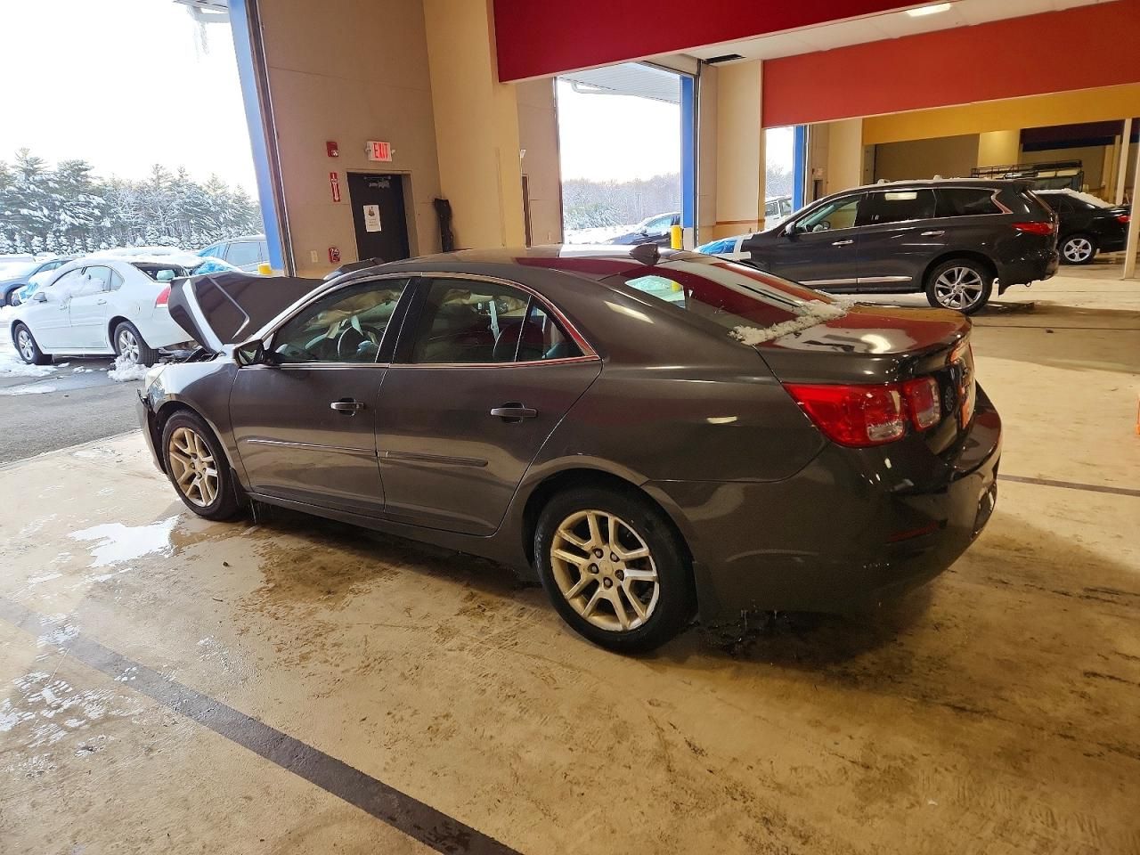 2013 Chevrolet Malibu 1LT