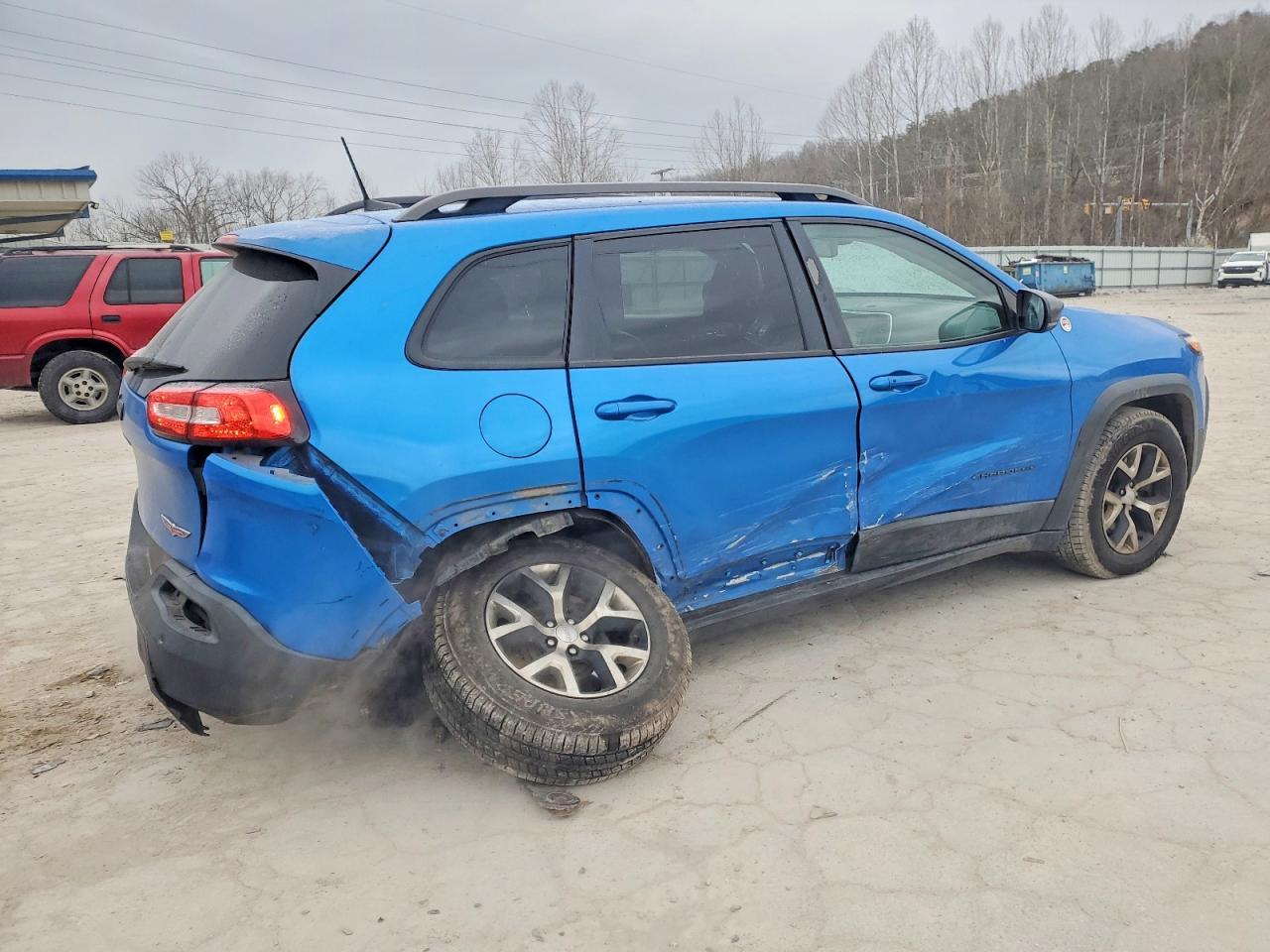 2018 Jeep Cherokee Trailhawk