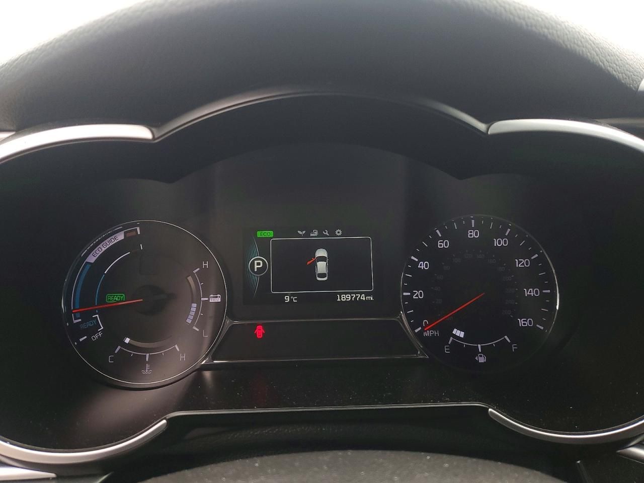 2016 KIA Optima Hybrid