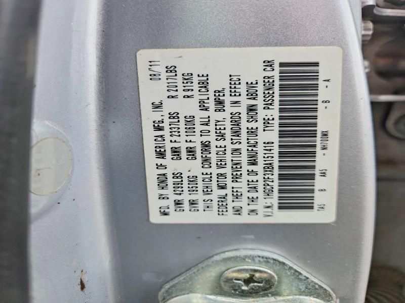 2011 Honda Accord lx