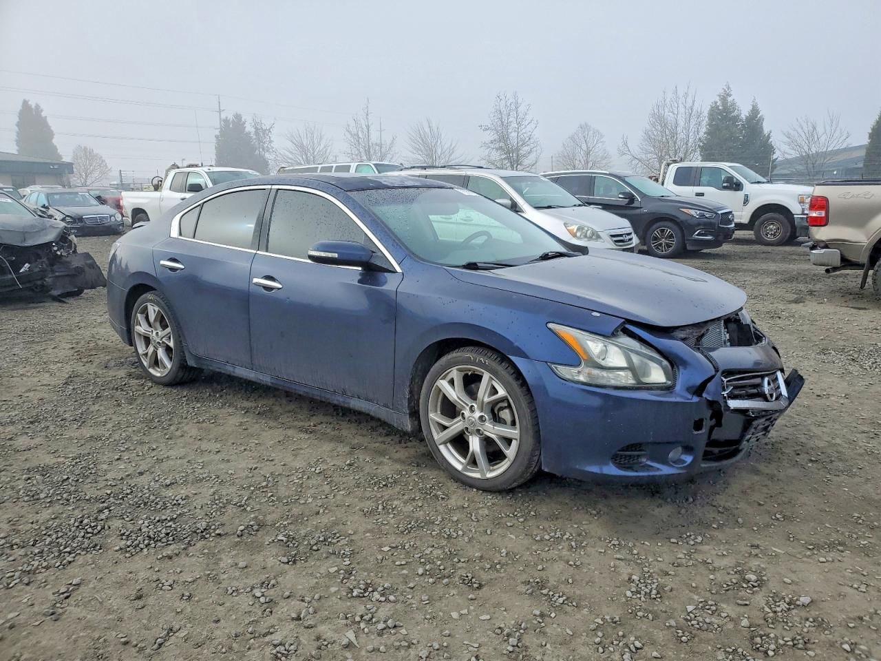 2012 Nissan Maxima s