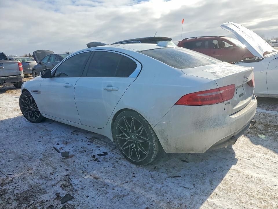 2017 Jaguar XE