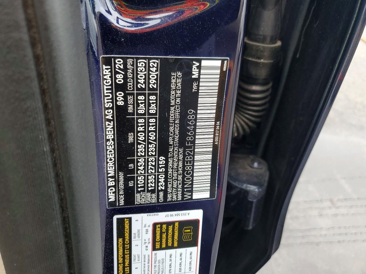 2020 Mercedes-Benz Glc 300 4matic