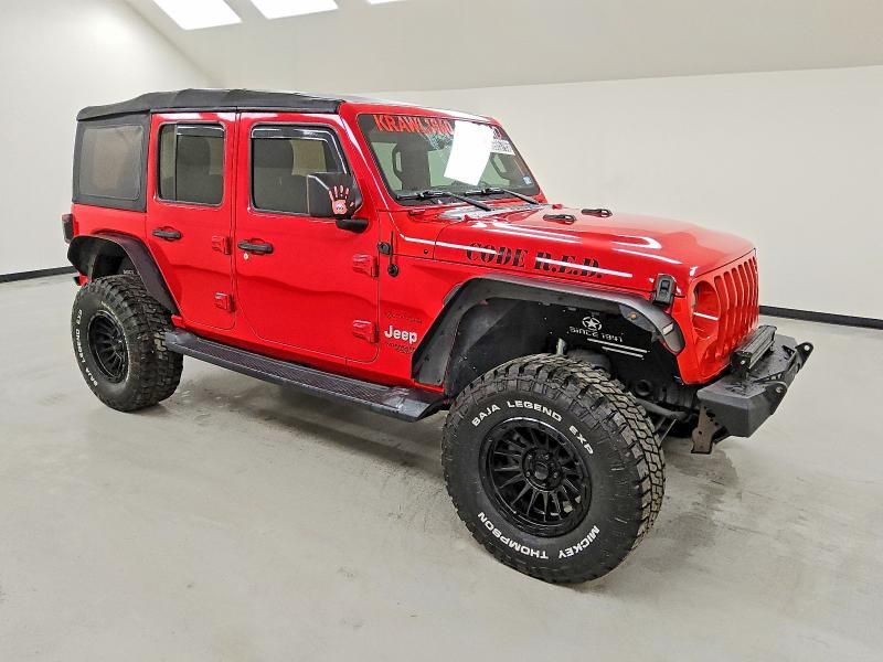 2018 Jeep Wrangler Unlimited Sport