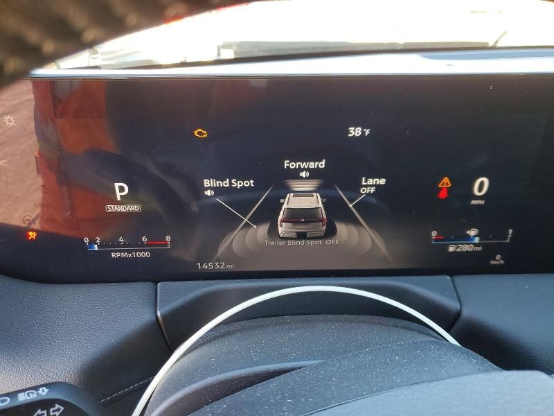 2025 Nissan Armada sl