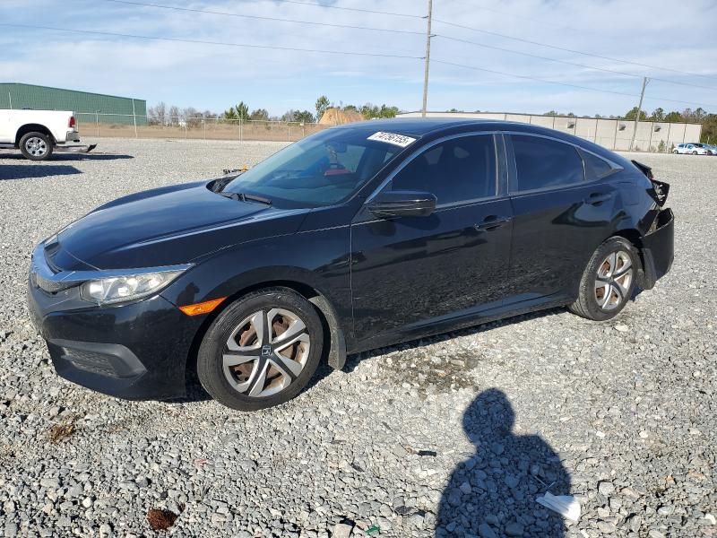 2016 Honda Civic lx