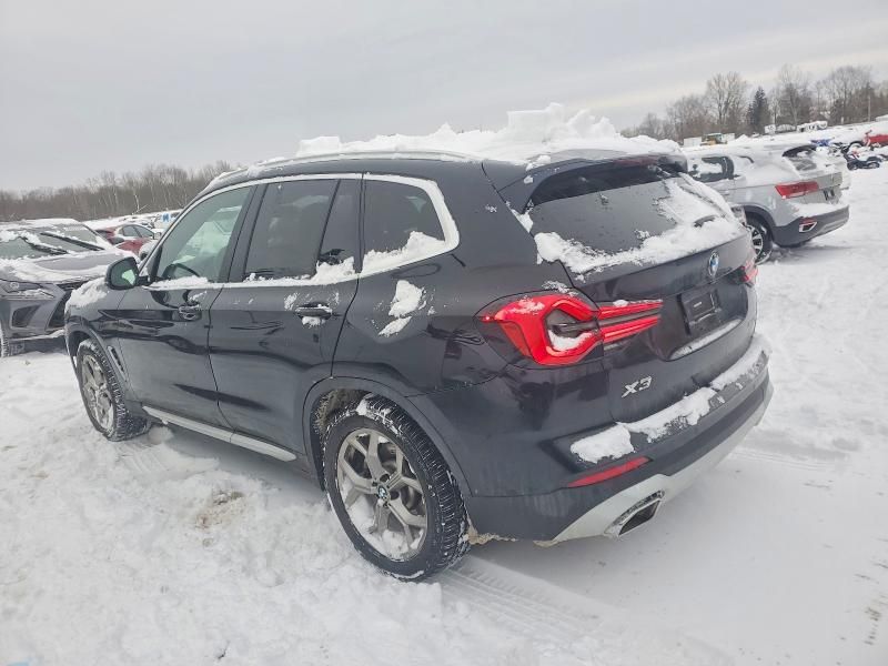 2022 BMW X3 Xdrive30i