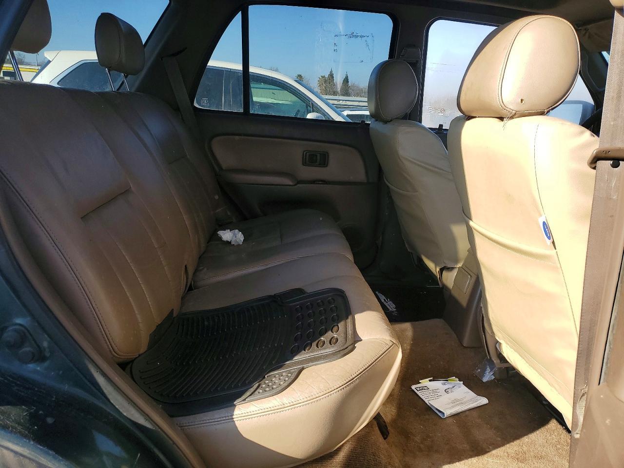 1996 Toyota 4runner Limited