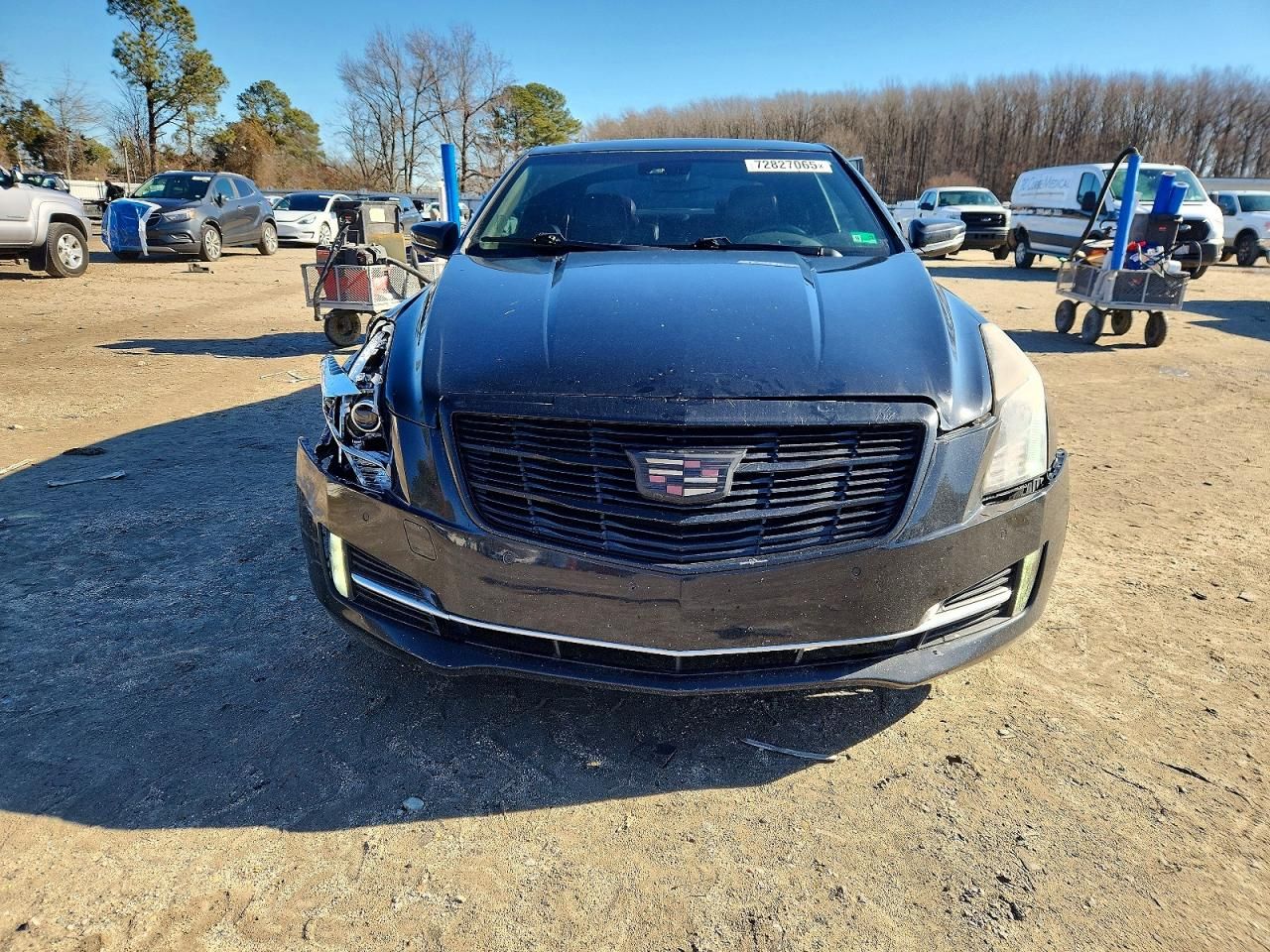 2018 Cadillac Ats Luxury
