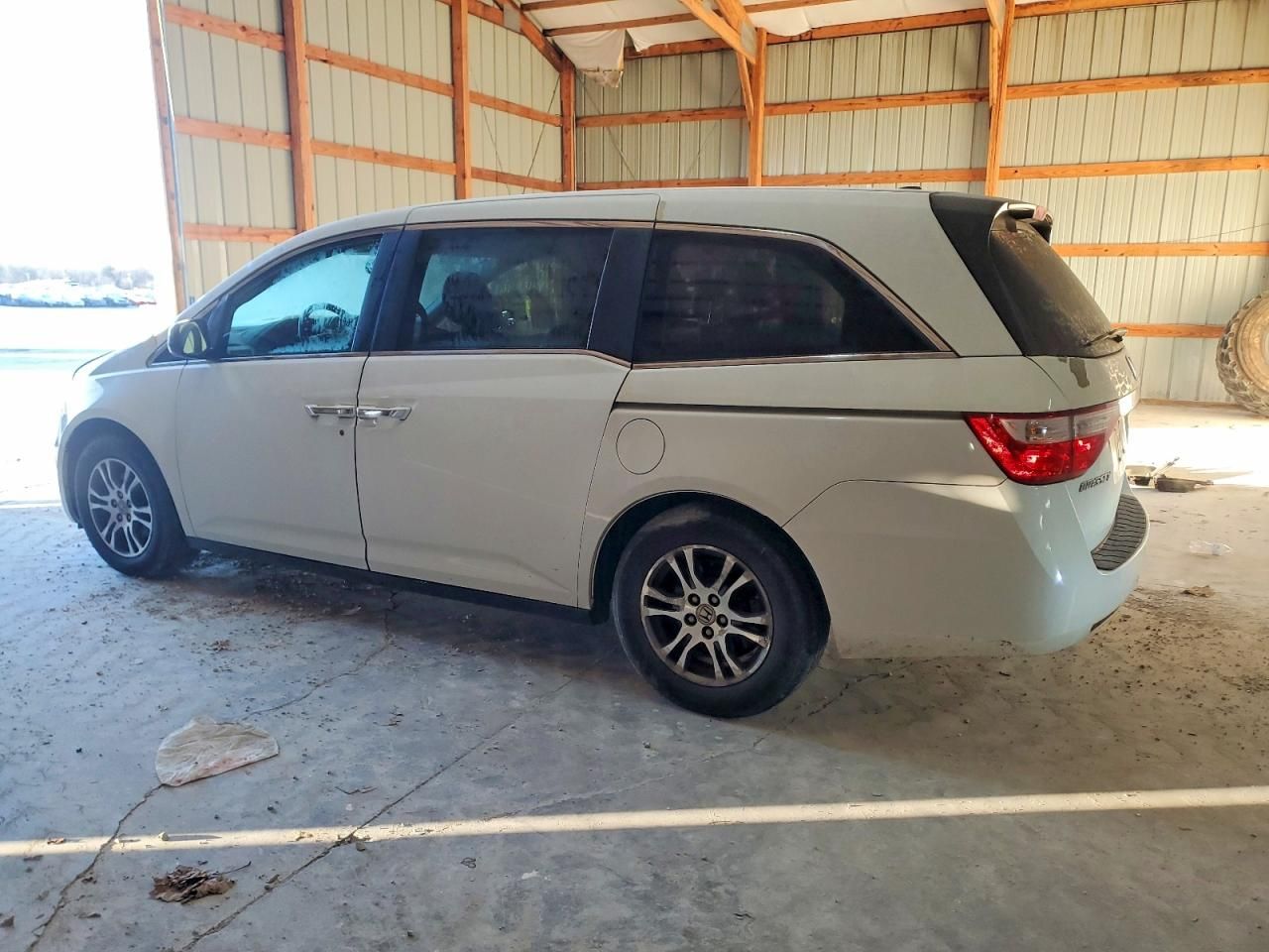 2013 Honda Odyssey exl