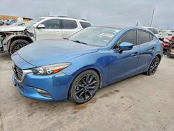 Mazda salvage cars for sale: 2017 Mazda 3 Touring