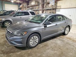 Volkswagen salvage cars for sale: 2019 Volkswagen Jetta s