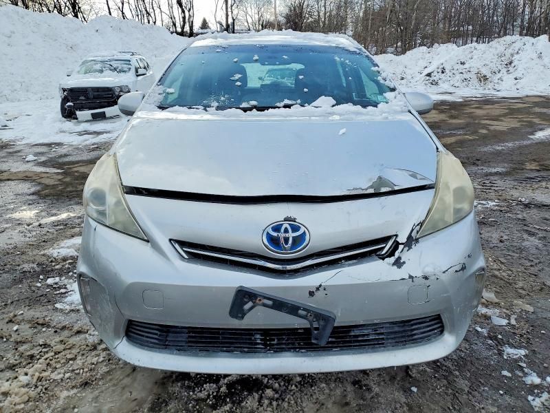 2012 Toyota Prius v