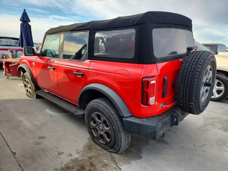 2022 Ford Bronco Base