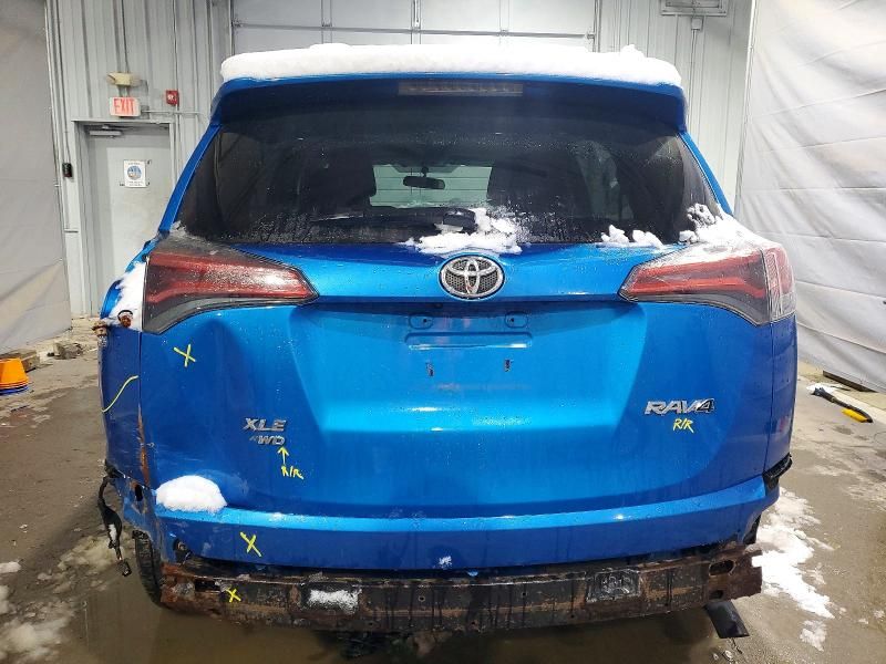 2016 Toyota Rav4 xle