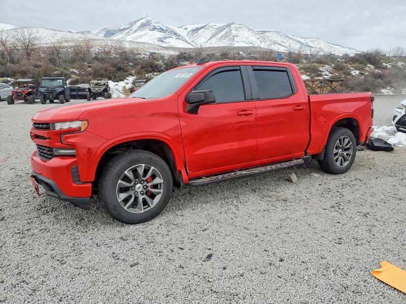 2020 Chevrolet Silverado K1500 rst