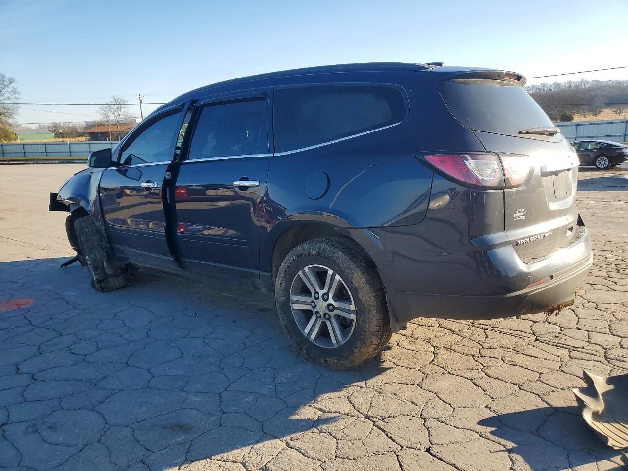 2017 Chevrolet Traverse lt