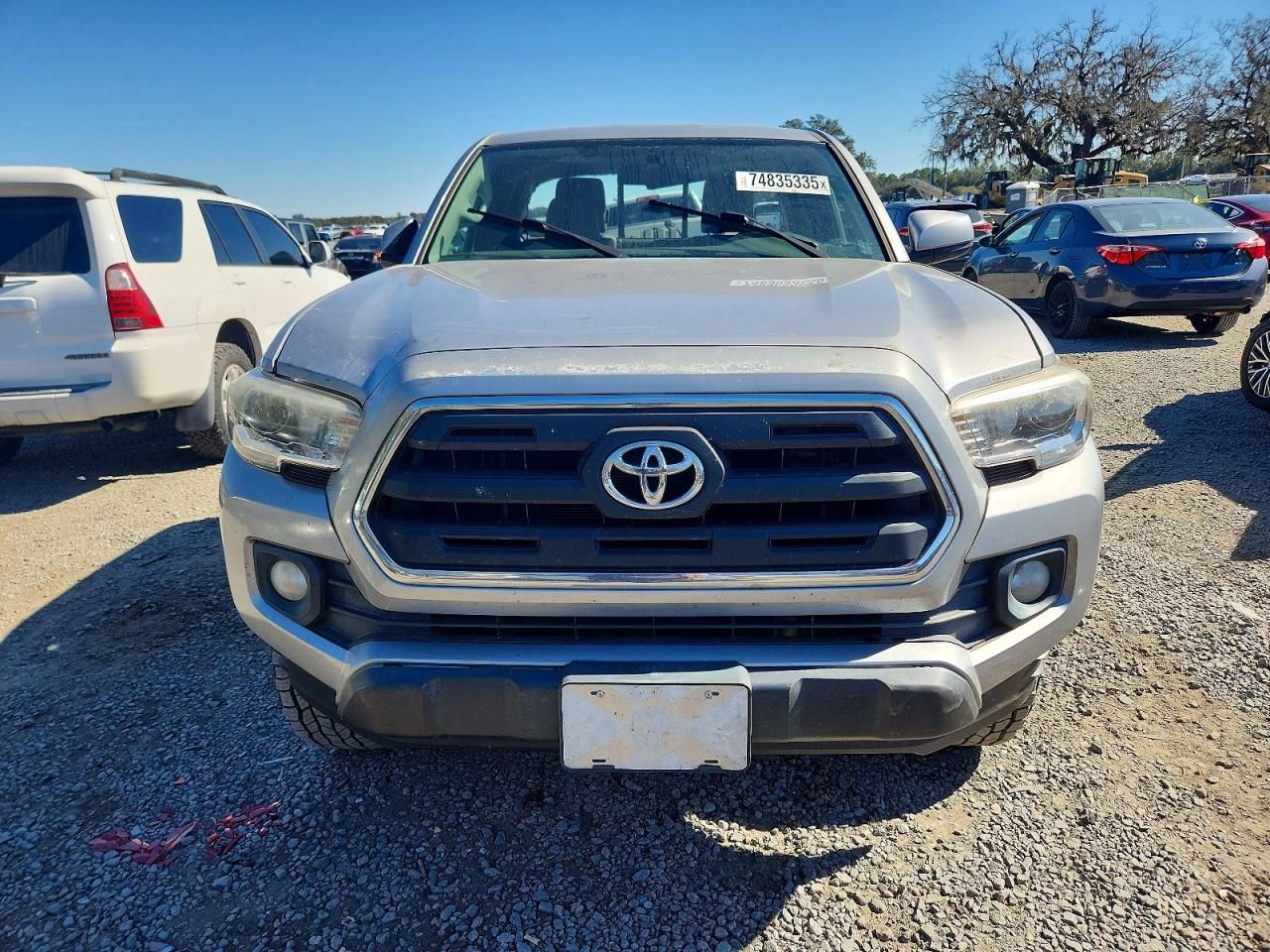 2017 Toyota Tacoma Access cab