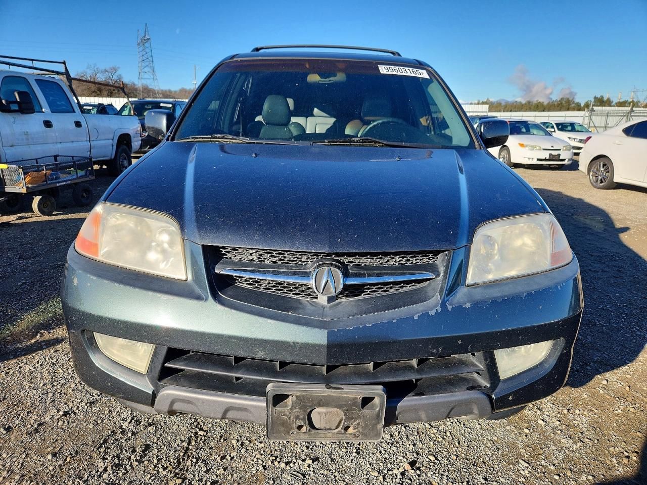 2003 Acura Mdx Touring