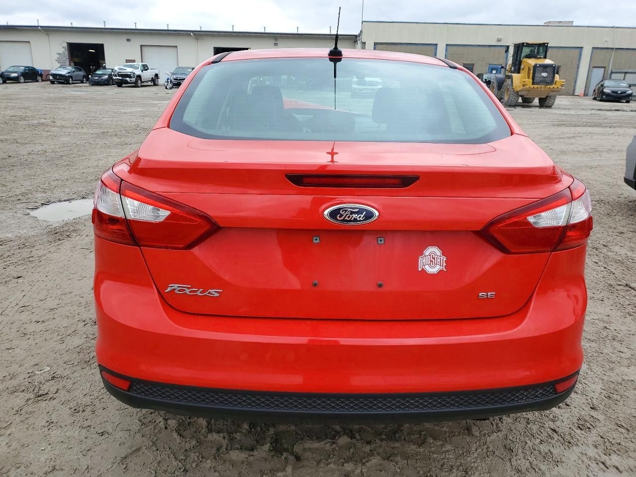 2012 Ford Focus se